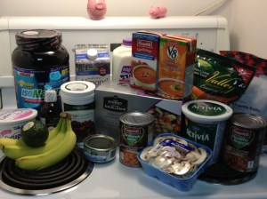 The results of my shopping today