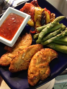 Tonights homemade dinner! Mmm!