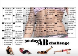 30 day ab challenge