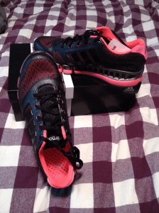 My new running shoes! Treadmill here I come!