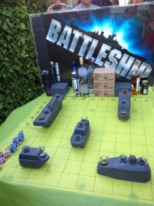 Battleshots! Girls vs Guys, and oh yah! Girls won! wOOt! :)
