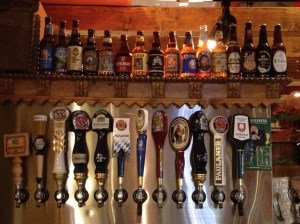 German Pub = German Beer = yummm!