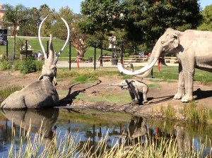 La Brea Tar Pits