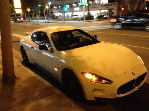 omg I got to ride in that!!