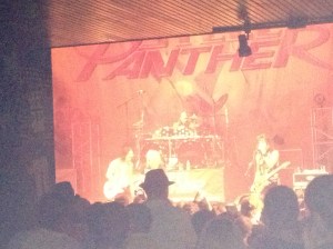 Steel Panther concert at The House of Blues