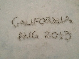There is sand, I will write in it, easy as that :)