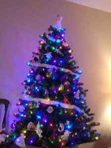 Pretty Christmas tree