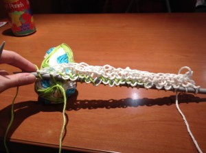 A little farther along....