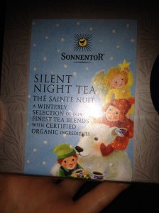 My Silent Night Tea