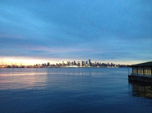 My picture doesn't do the view justice