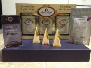 some of the teas I got as presents