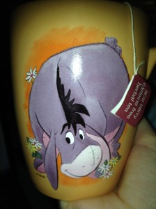 Eeyore makes every tea break awesome