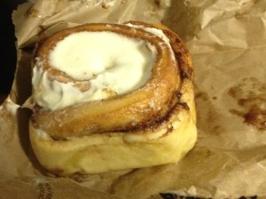 Best cinnamon bun ever!