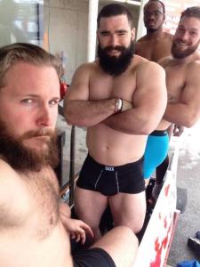 Canada's Mens Bobsled Team 2014