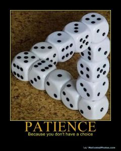 patience