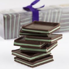 Mmm! Chocolate and mint, one of the best combos ev-ah!