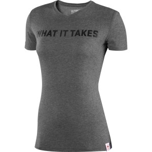 my new t-shirt, hopefully it will inspire me when I work out