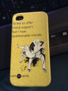 cause I know you care what my phone case looks like lol