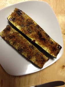 not quite how the picture with the recipe looked, sigh.