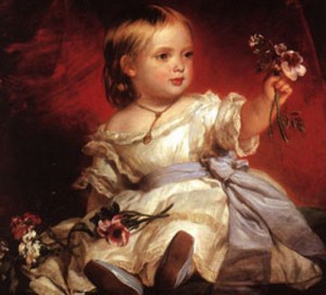 Awww, Queen V you were kinda cute!