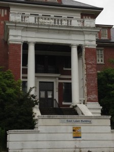 One of the buildings