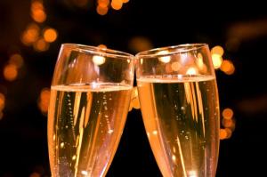 champagne-toast
