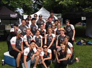 My team The Twisted Hips