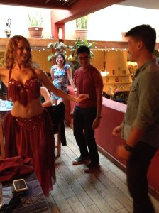 It was a funny lesson!