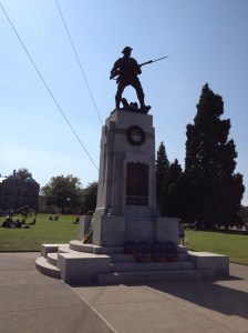 Memorial to our courageous dead.