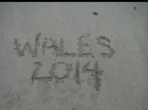 I do this whenever I'm on vacation and there is a beach lol