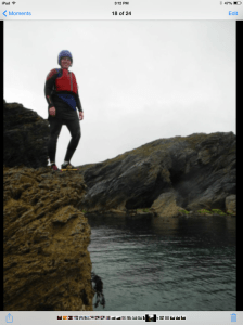 Tryna act all cool and nonchalant, like this is stuff I get up to all the time lol