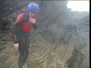 It looks like a really big jump when looking down!