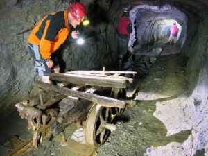 Abandoned equipment I can't remember the name of