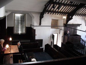 Main area of the court house