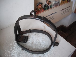 I lifted it, it's really heavy!