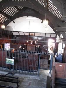 From the other side of the fence