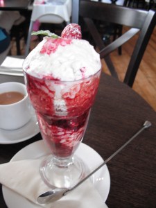 This dessert turned heads lol