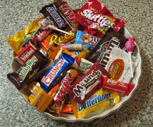 halloween candy
