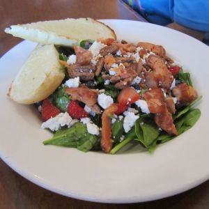 white-spot_candied-salmon-spinach-salad