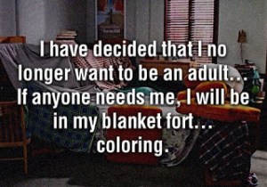 Colouring Fort