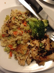 Heated up and on a plate, Mmm!