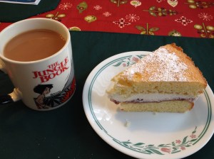 Queen Victoria Sponge Cake