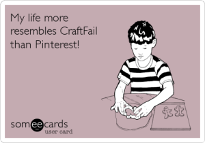 Luckily I had no craft fails with the presents I was making, phew!