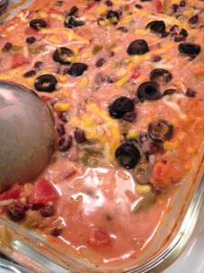 Fairly runny looking here...