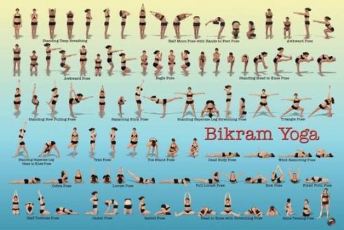 bikram yoga