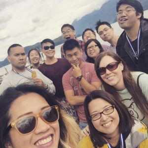 Some of my awesome team!