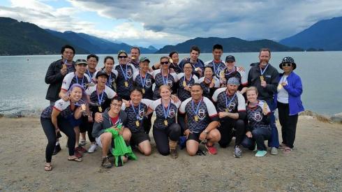 The Twisted Hips Won Gold!