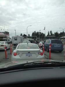 And I didn't bring a book, sigh.