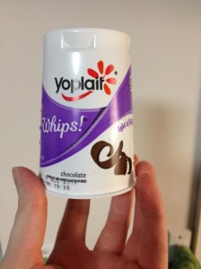 Chocolate Whip? Yes please!