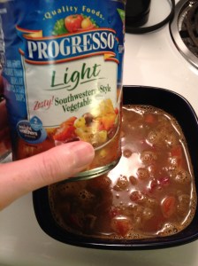 Zesty Southwestern Style Vegetable Soup